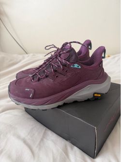 Hoka trail running shoes
