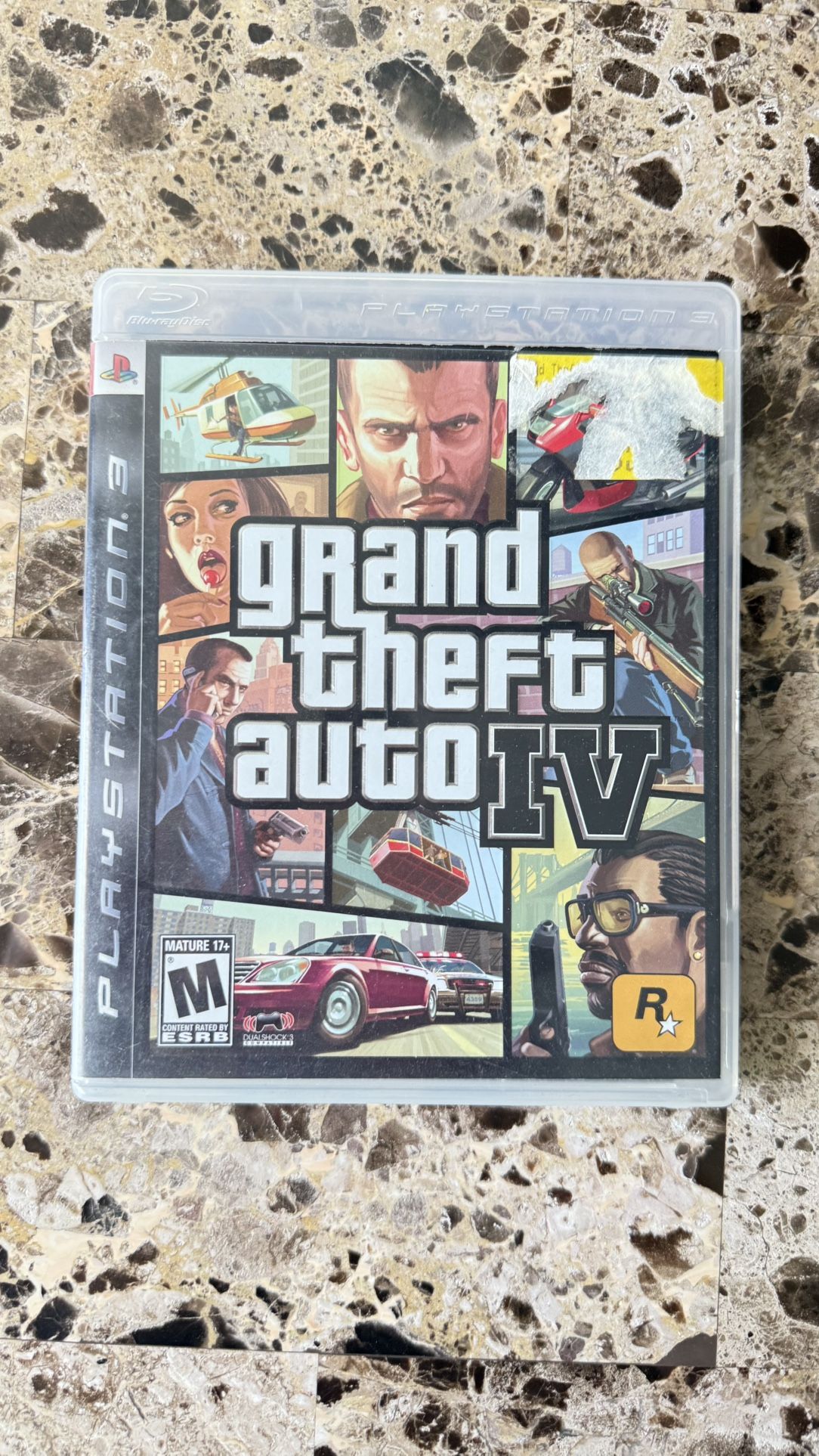 Grand Theft Auto IV PS3