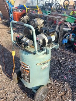165 psi air compressor