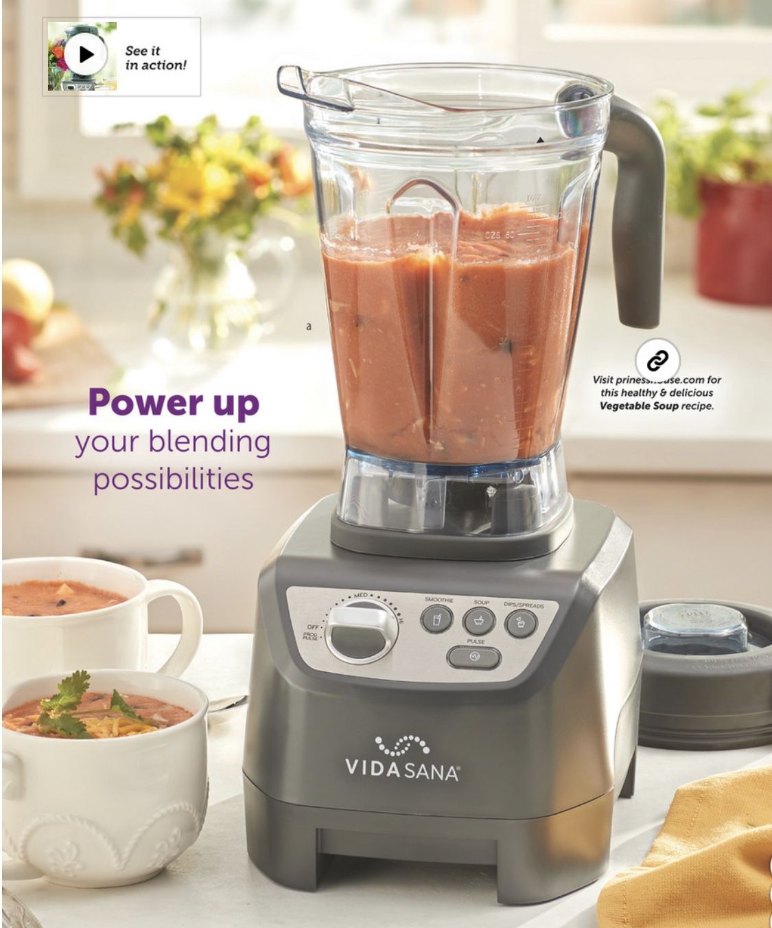 Licuadora Princess House Como Usar Una Licuadora Licuadora - Main Image