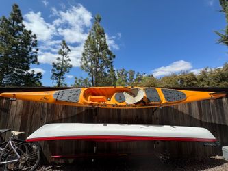 Cobra Expedition Kayak Fast Sit On Top Sea Kayak.  18 ft long