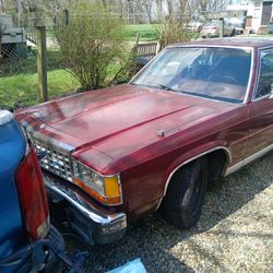 1985 Ford Ltd Crown Victoria 5.0 V8