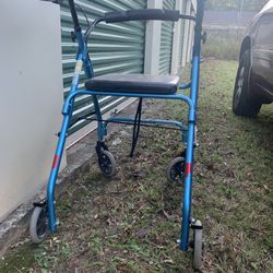 Walker And Seat