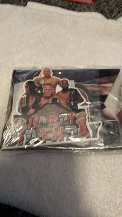 UFC Party Decorations