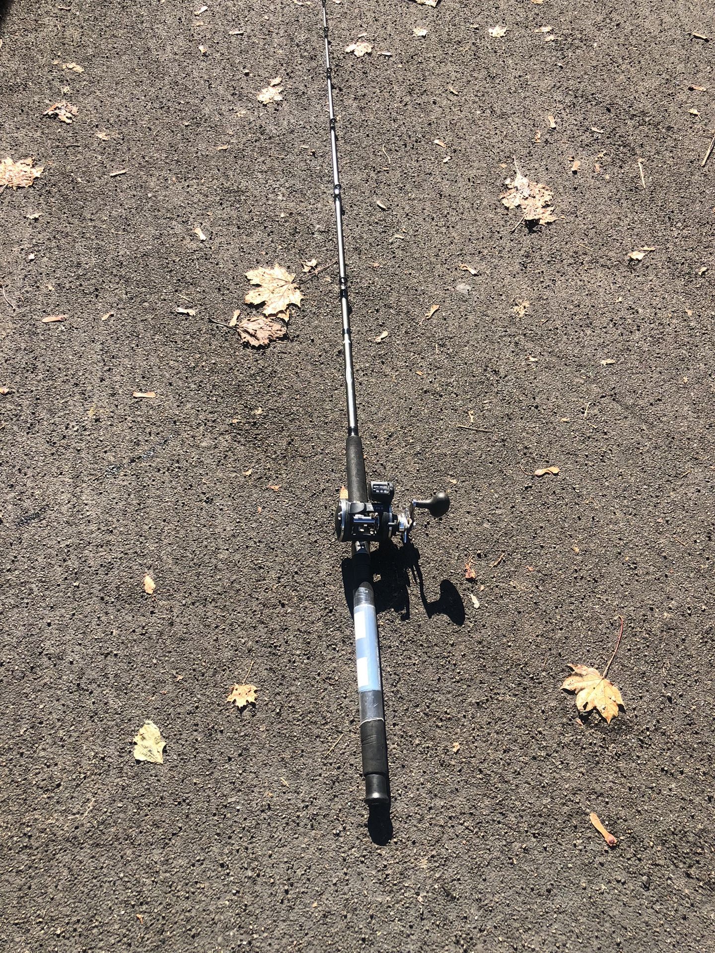 Okuma CV20D Convector Reel And Shimano TRD Rod - Great trolling combo