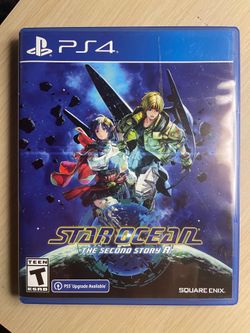 Star ocean second story R for PlayStation 4