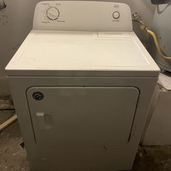 Gas Dryer 