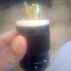 Marinco Power Products 3015P Plug, Locking, 30A, 250V, 3-Pole, 4-Wire, Nylon Housing, L15-30P Series - ( Open To Offers )