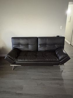 Black Couch (willing To Negotiate Price) 