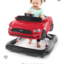 Mustang Baby Walker