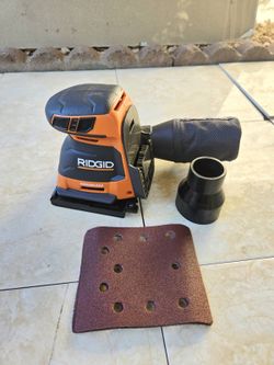 RIDGID 18V Brushless Sheet Sander