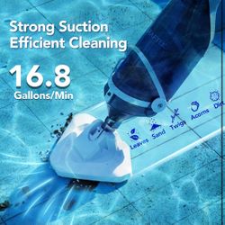 Kraftek Handheld Pool Vacuum