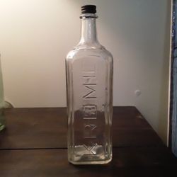 Vintage 1940s KREML Tonic Bottle