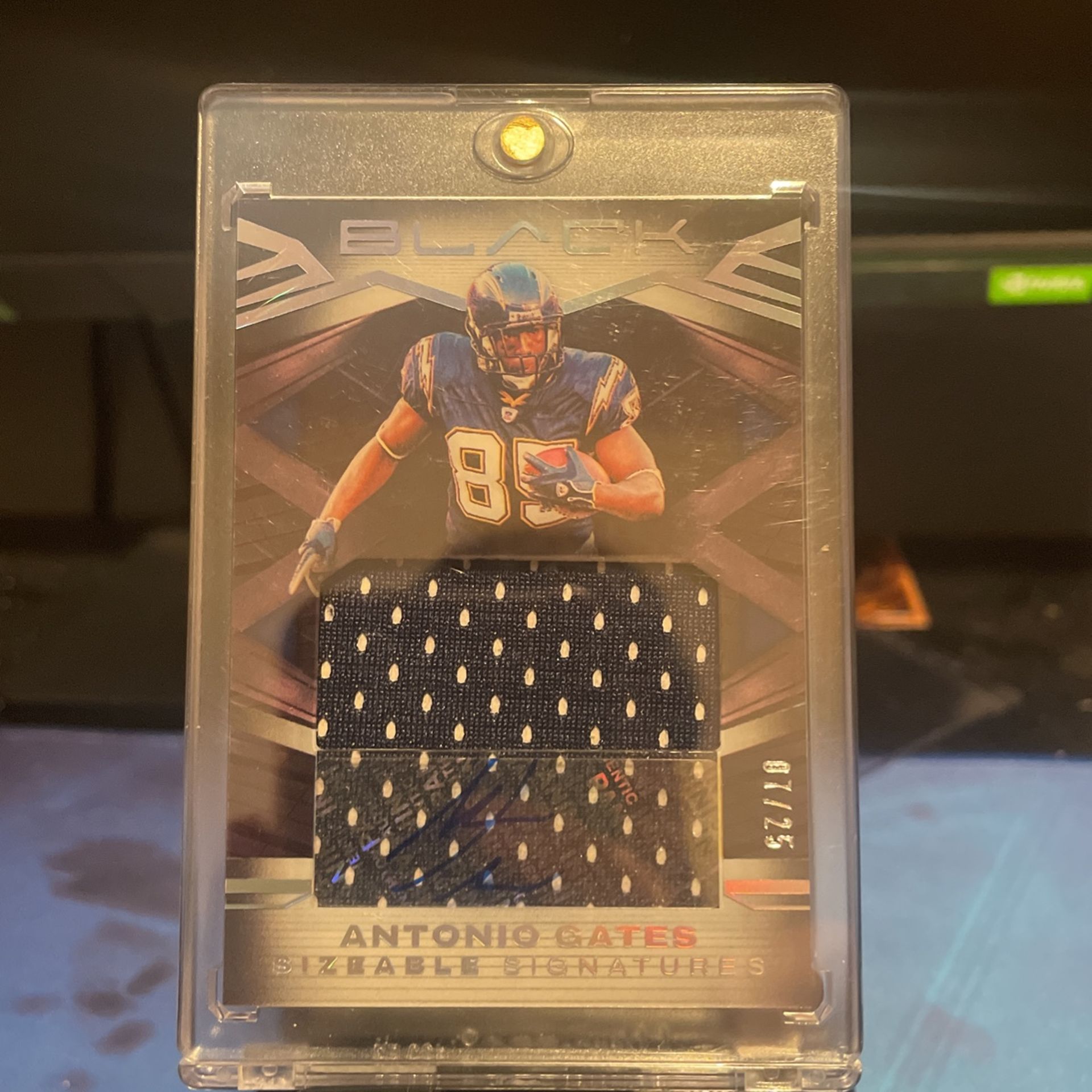 Antonio Gates Football Card