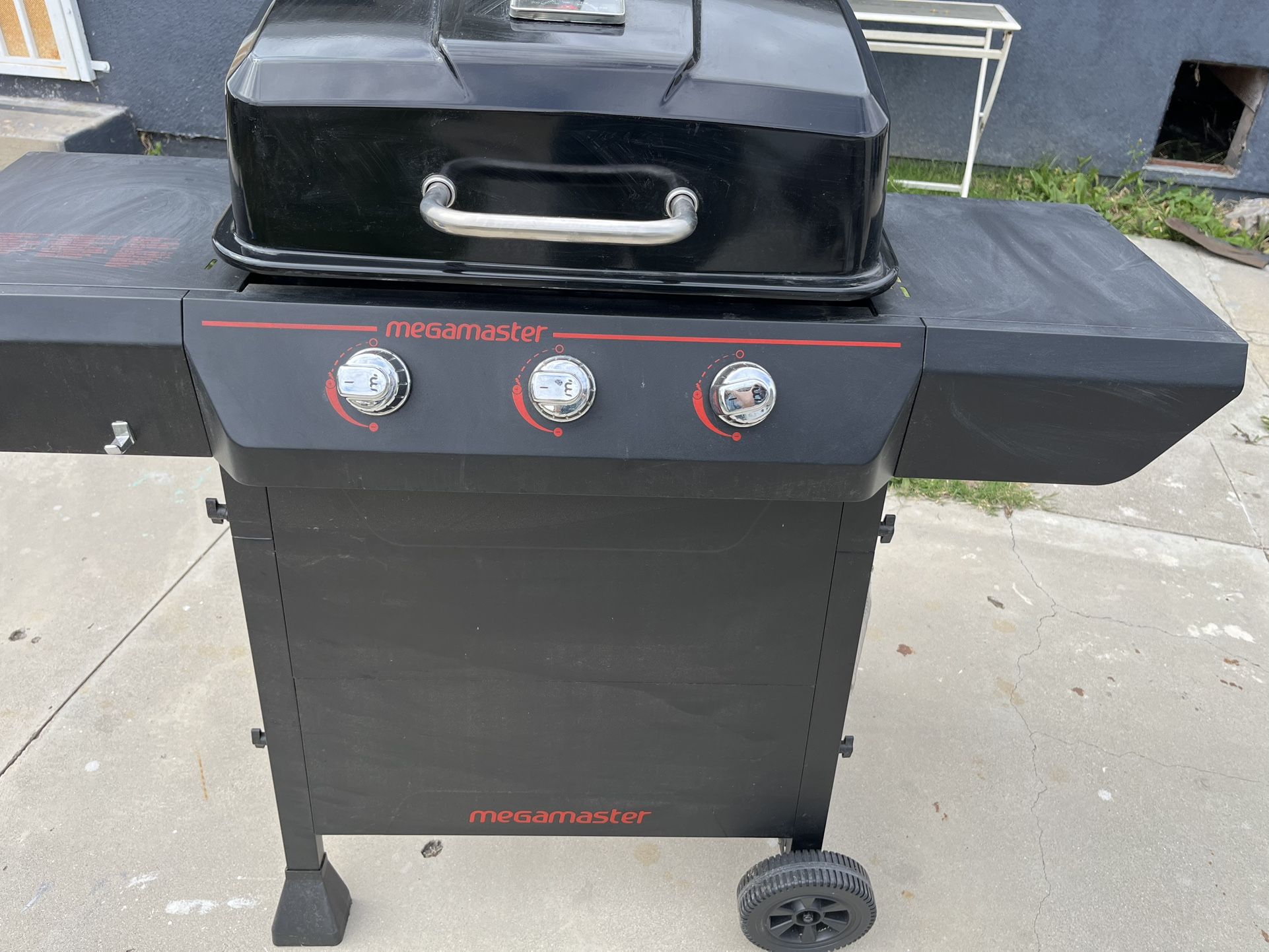 Grill BBQ Megamaster