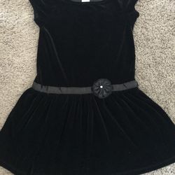 Girls Black Dress Size 4/5