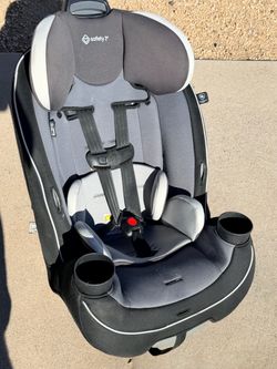 Safety 1st Grow and Go All-in-1 Convertible Car Seat