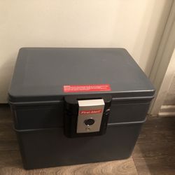 First Alert Safe
