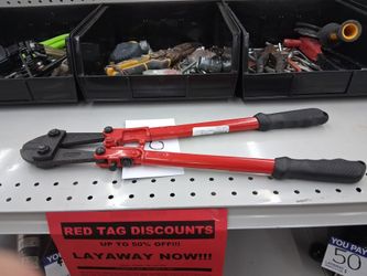 Bolt cutter