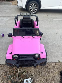 Barbie Jeep