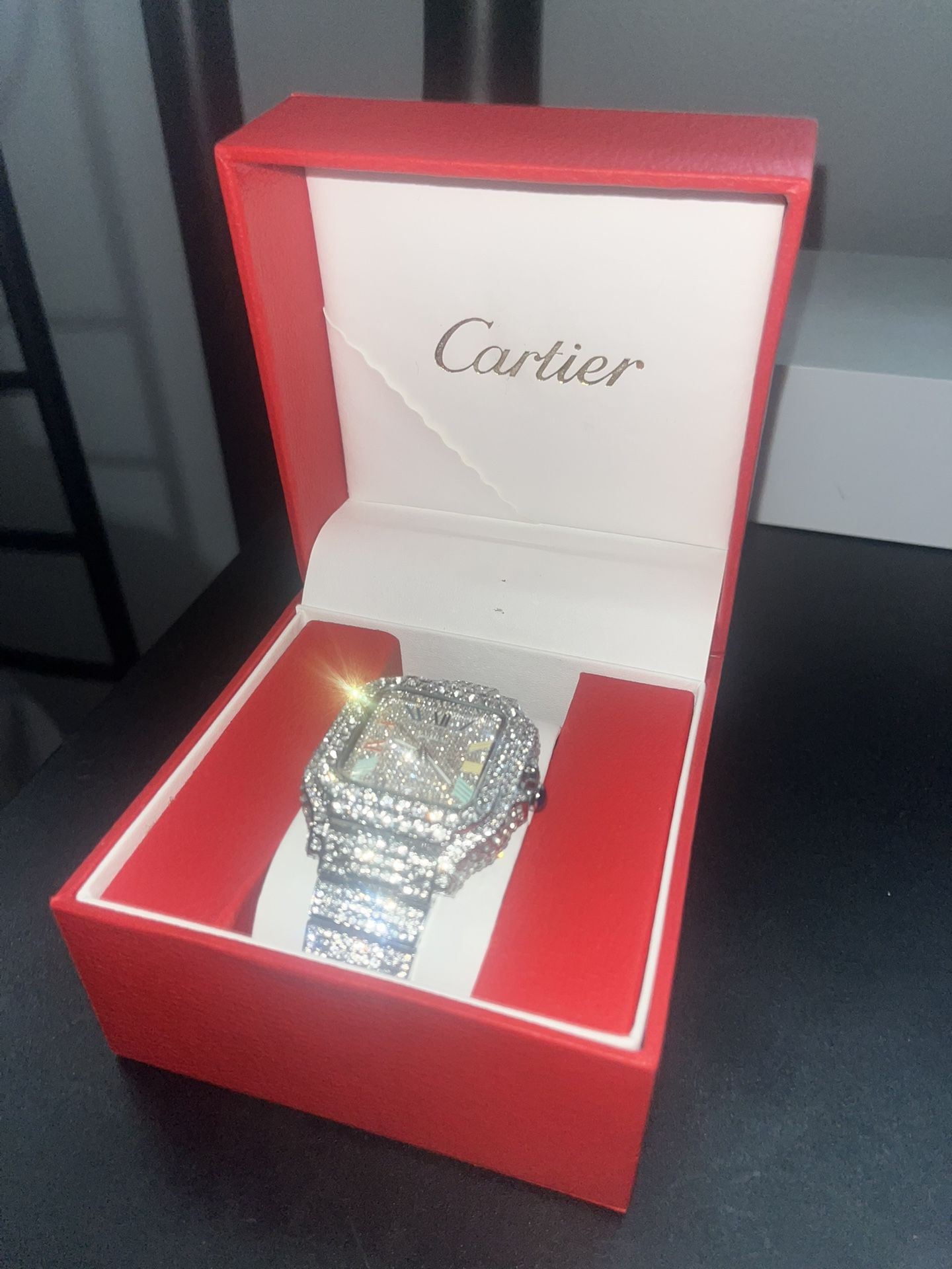 Moissanite Watch *PASSES DIAMOND TESTER* Negotiate