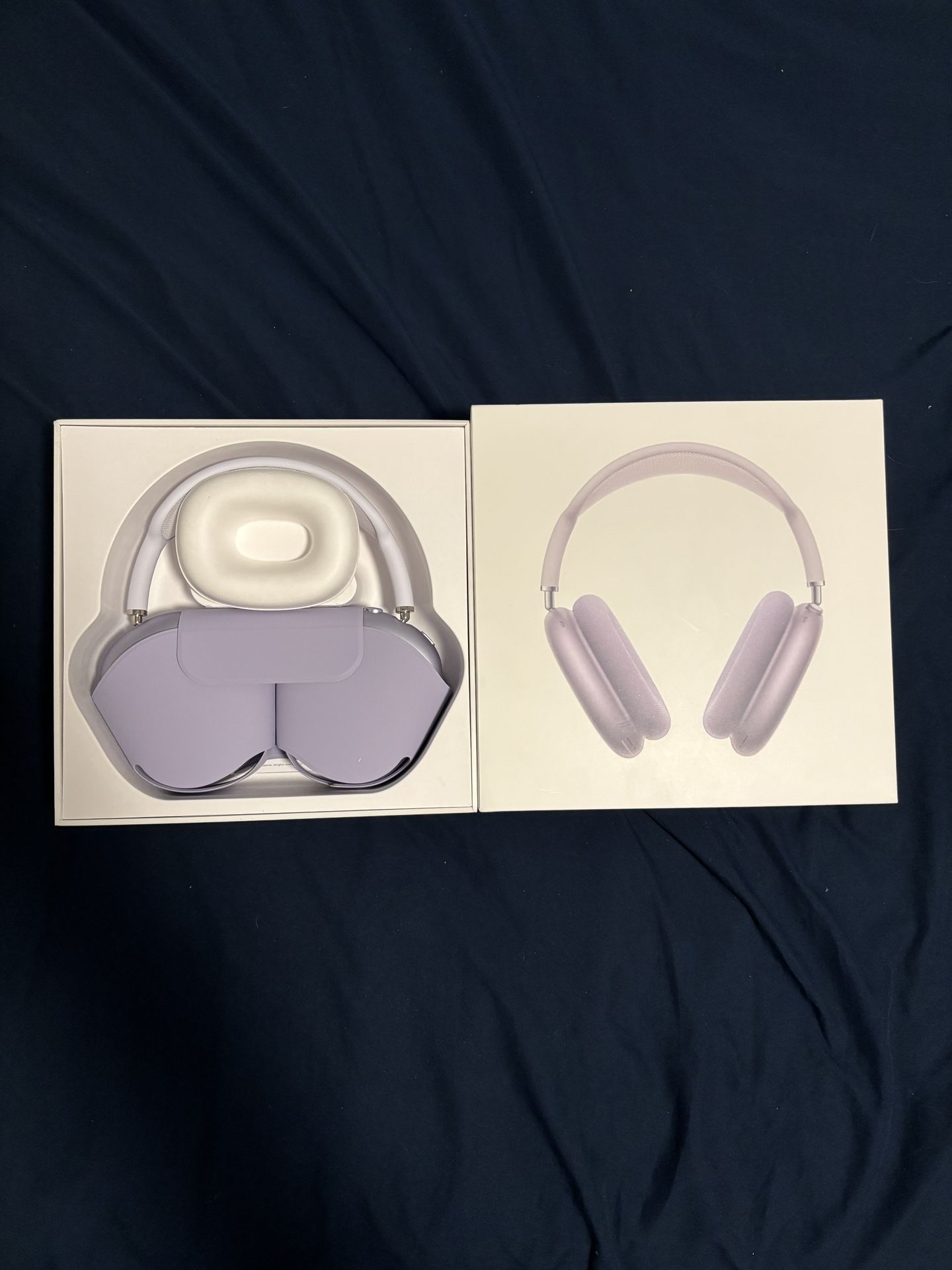 AirPod Maxes (Purple)