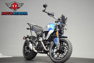 2023 Ducati Scrambler Next-Gen Icon Blue
