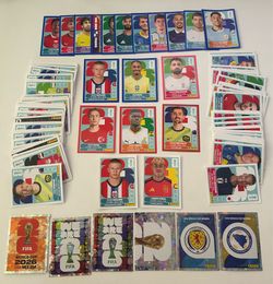 Panini World Cup Stickers for Sell & Trade (Pickup Only)