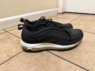 Nike Men's Air Max 97 Black with White Midsole