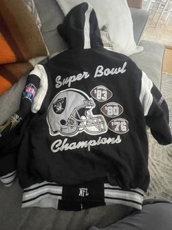 Vintage Raiders Super Bowl hoodie