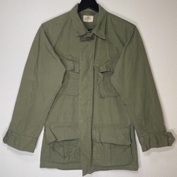 Vietnam Jungle Fatigues BDU Slant Pocket WR Poplin 3rd Pattern OG Army Shade 107