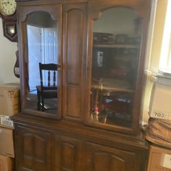 Antique China Cabinet