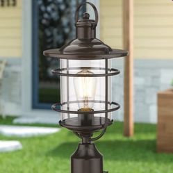 Outdoor Post Sconce