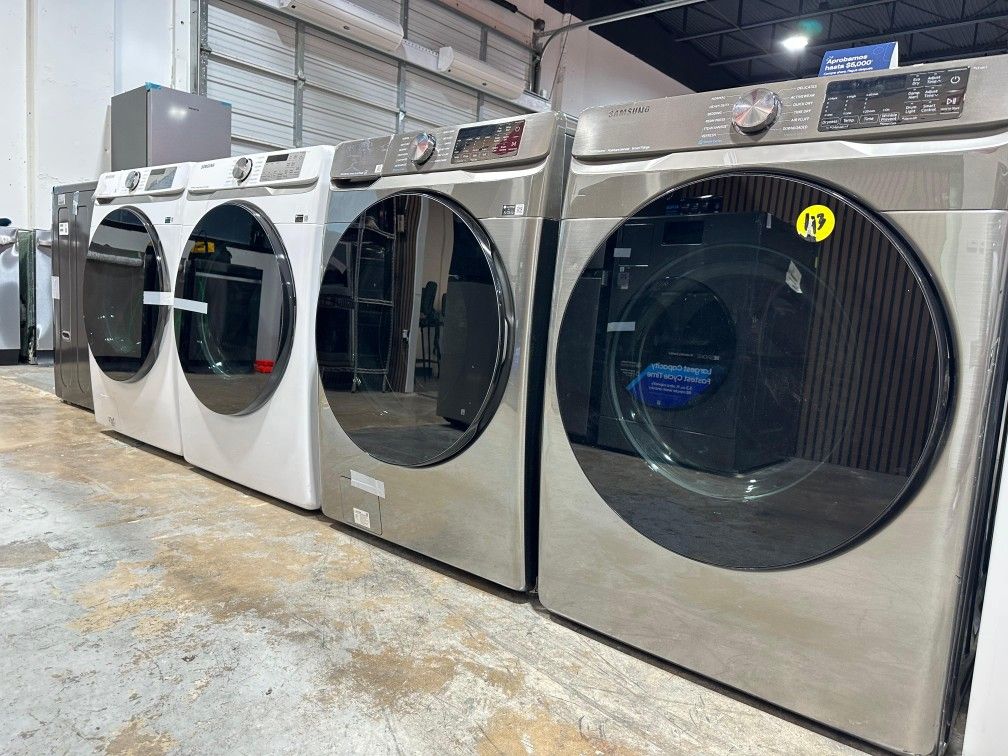π₯ Samsung Front-Load Washer & Dryer β Brand New, Smart & Spacious! π§Ίβ¨
