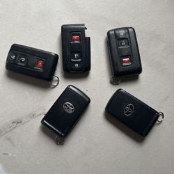2004, 2009 Toyota Prius Original Smart Keys