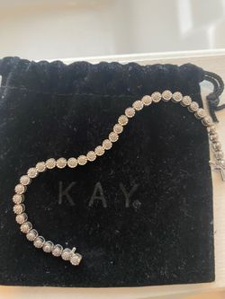Diamond circle Braclet