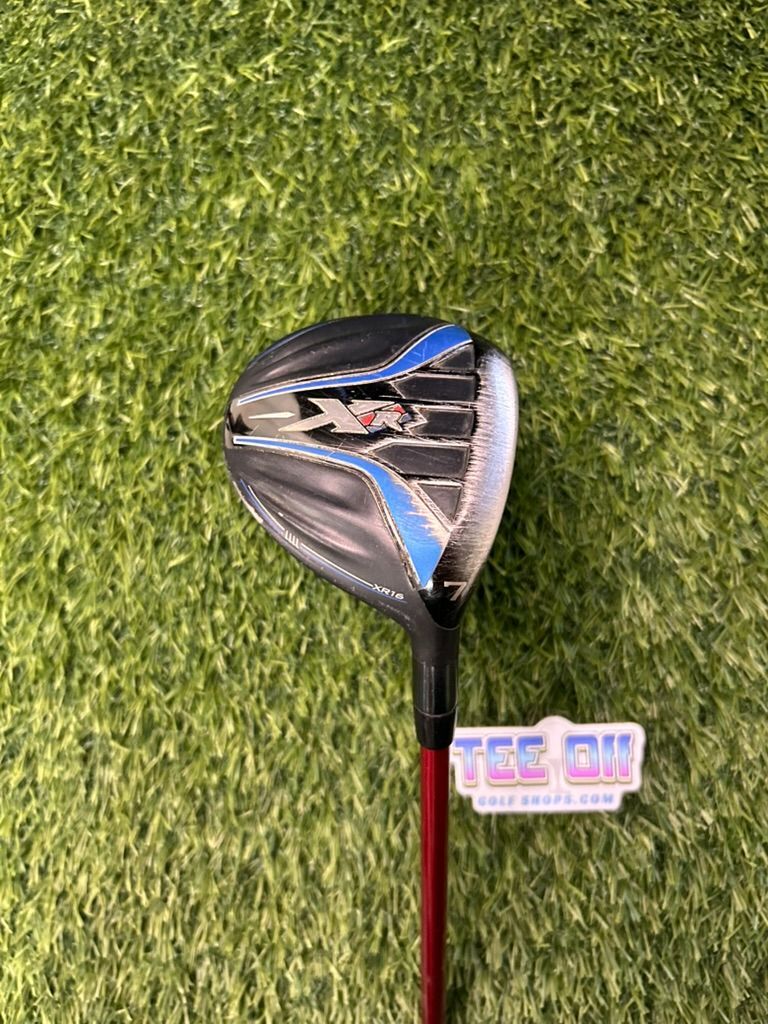 Callaway XR16 7W 21 Loft Evo Senior Flex Lamkin Grip RH