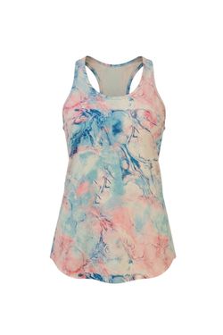 Marble racerback tank