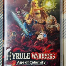 Legend of Zelda Hyrule Warriors: Age of Calamity - Nintendo Switch Tested H87