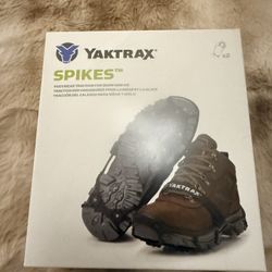 Yaktrax Spikes Brand New In Box S/M