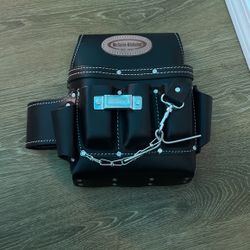 Leather Tool Belt Organizer 