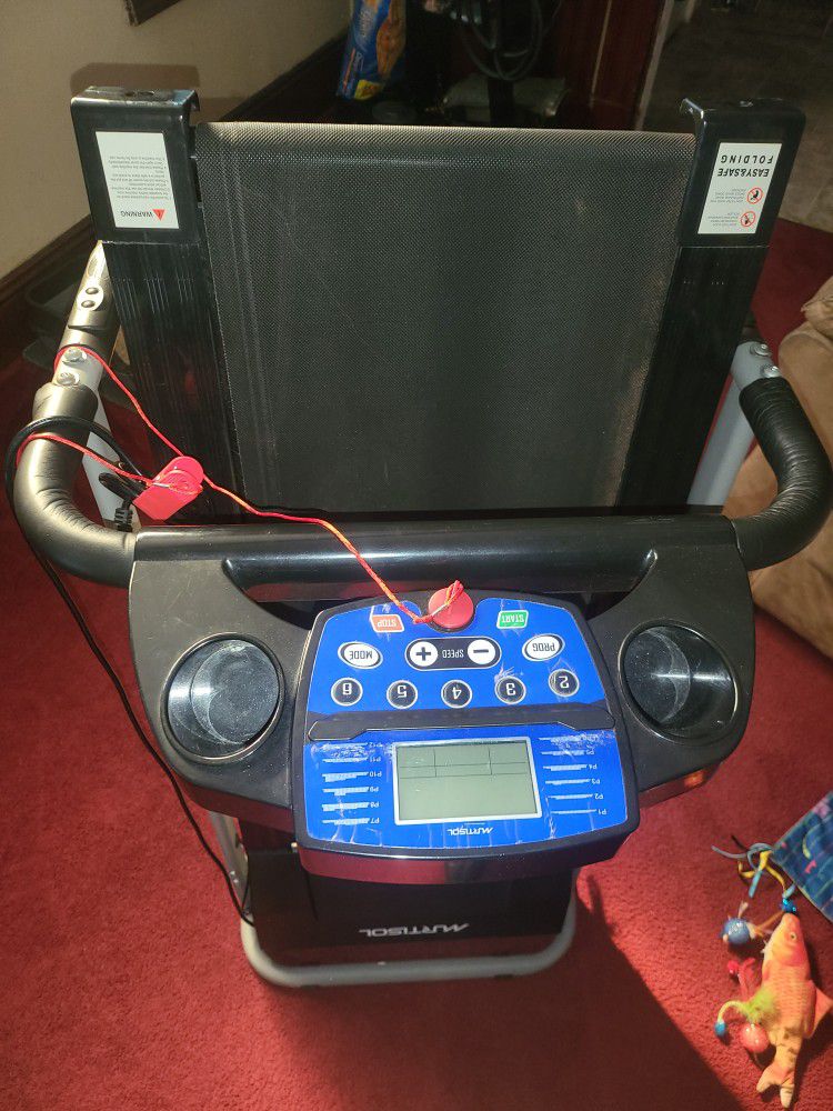Power Compact Treadmill
