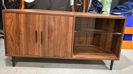 TV Stand with Storage Cabinets