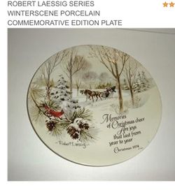 ROBERT LAESSIG WINTERSCENE 