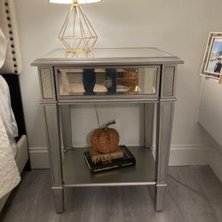 Mirror Night Stand 