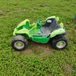 Power Wheel Dune Racer