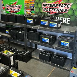 Car Batteries- NEVER USED