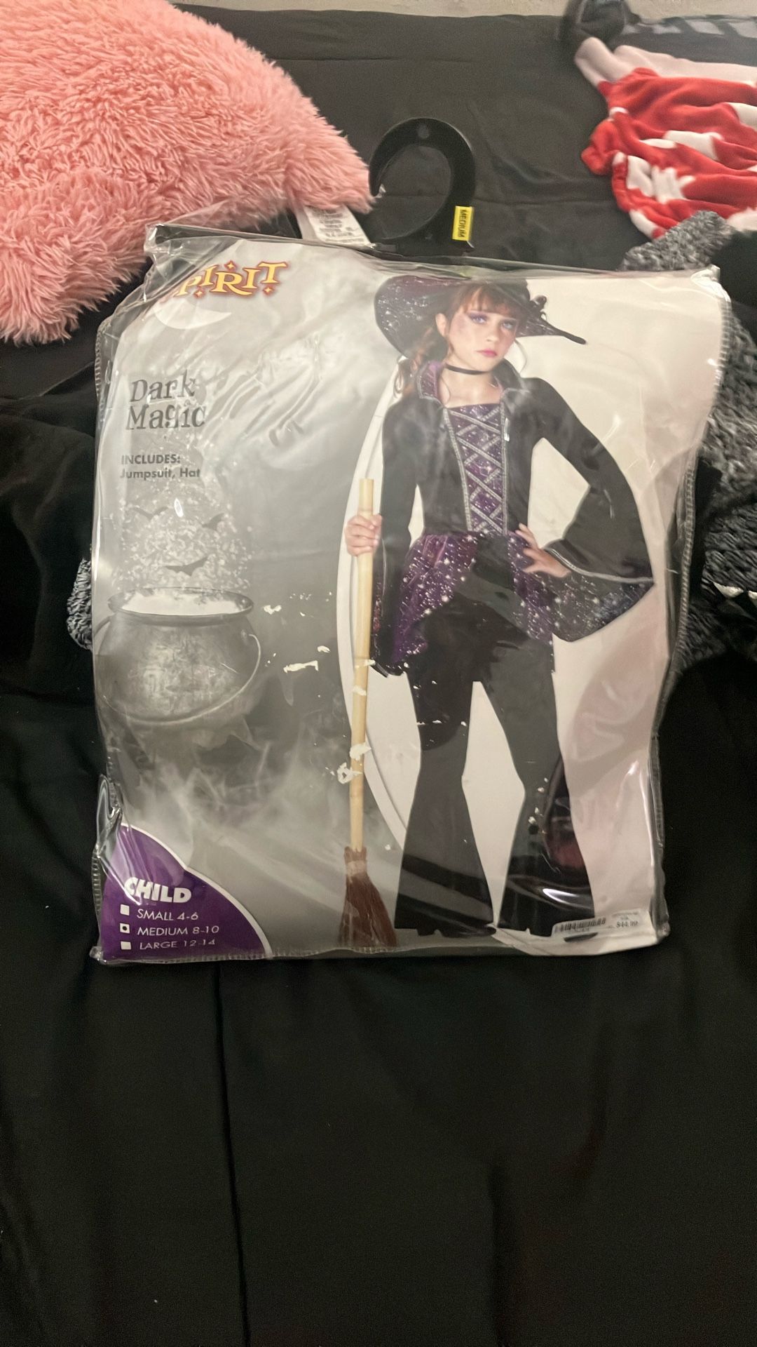 Dark Magic Girls Costume 