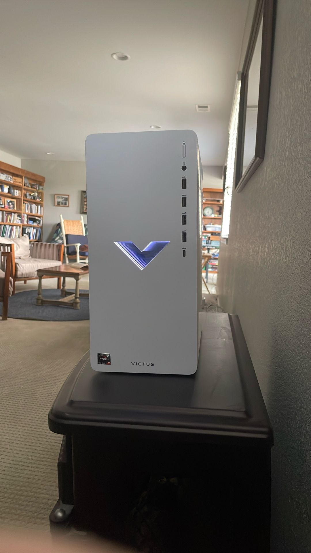 Victus 15L Gaming PC (Comes With Monitor+)
