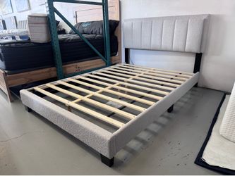 Full Platform Bed Frame 128